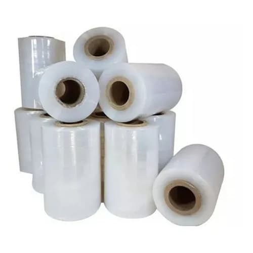 Kit 100 Rolos - Filme Stretch 100mm X 25 Mic