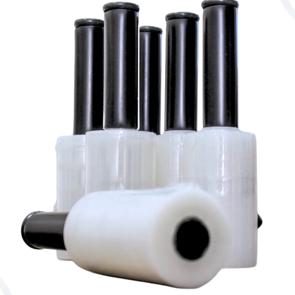 Kit 10 Rolos De Embala Tudo // Filme Stretch Volante 100mm