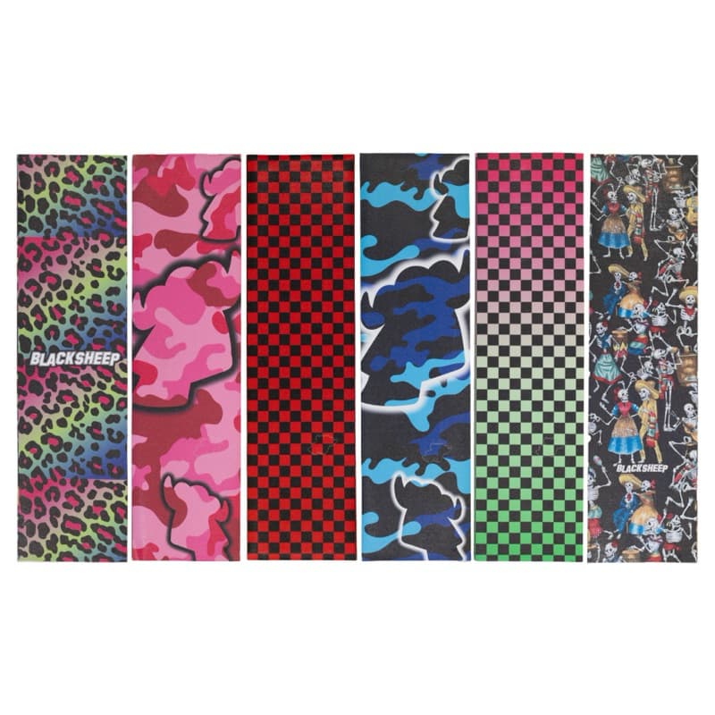 Lixa Skate Black Sheep Emborrachada Premium Importada