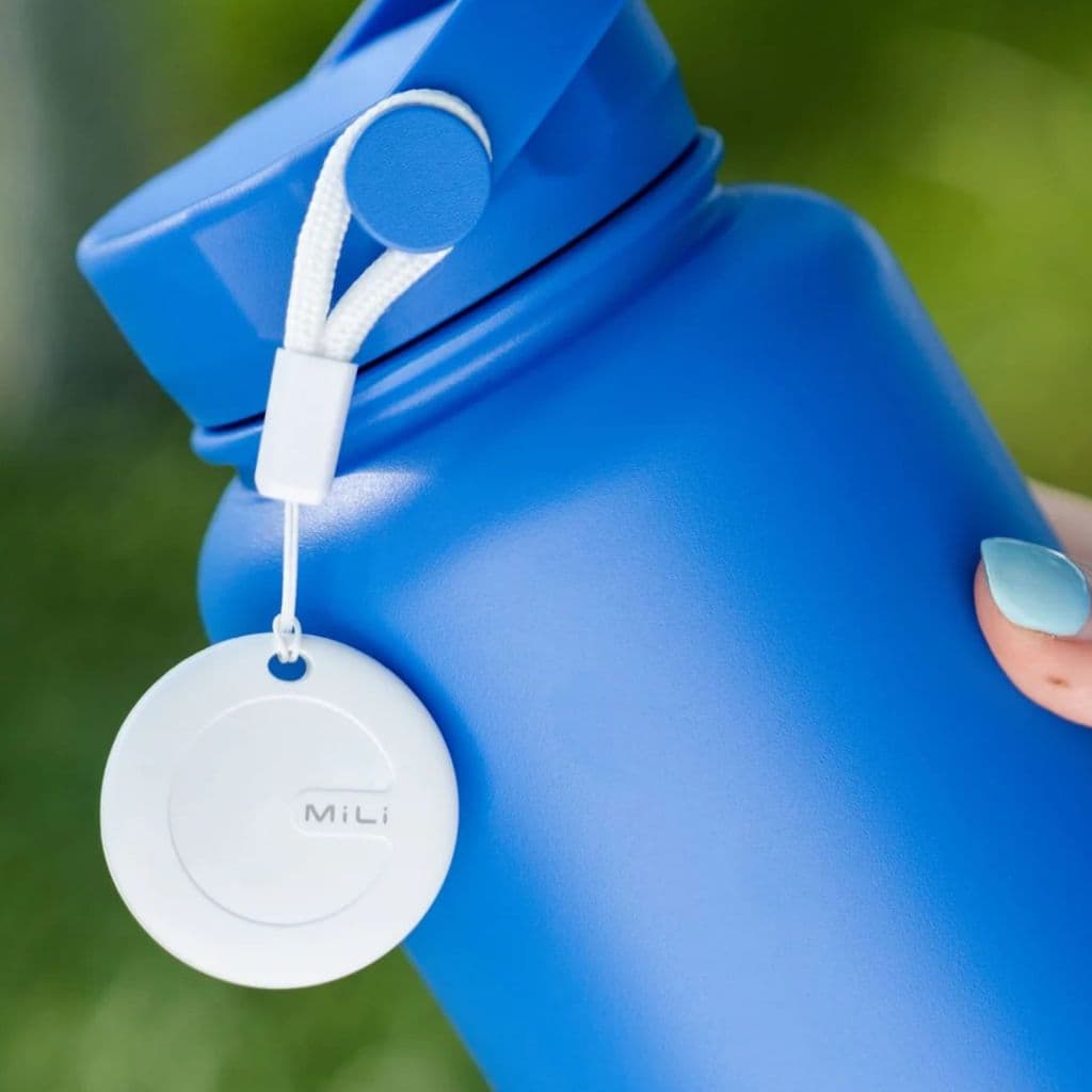 Rastreador Bluetooth Mili Mitag/p Portátil Localizador Inteligente Para Android Encontre Chaves Carteira Bolsa Mochila