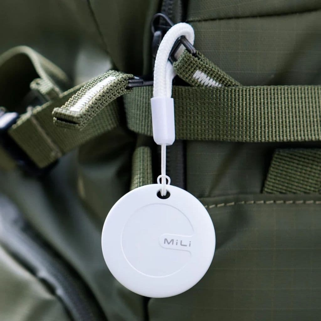 Localizador Mili Mitag/p Rastreador Bluetooth Dispositivo Inteligente Compatível Android Perfeito Para Chaves Mochila Bo