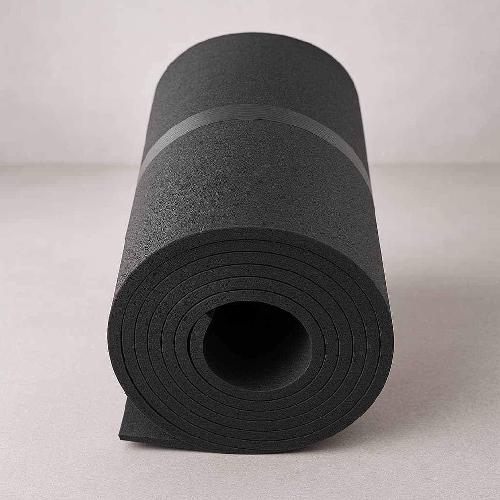 Espuma Ethafoan Para Case Mala Maleta Caixa De Proteção Mochila Cor Grafite  60cm Largura X 11mm Espessura