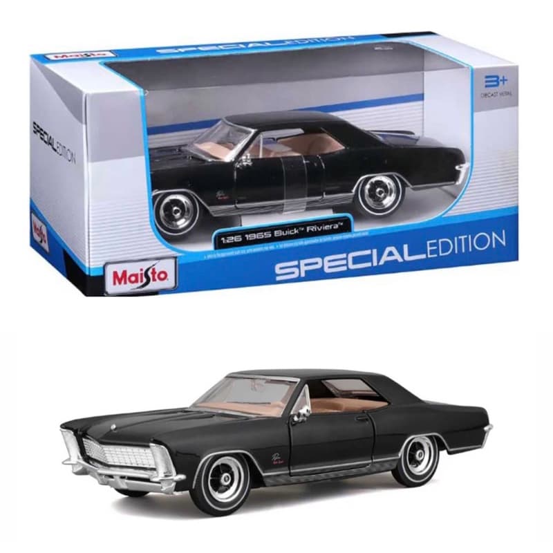 Miniatura Maisto 1965 Buick Riviera 1/25