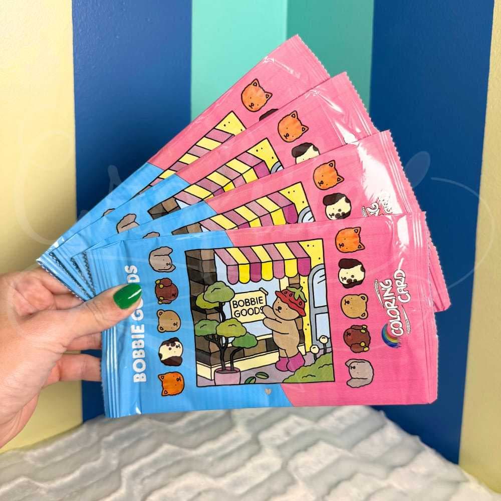 Kit 12 Cards para Colorir Antiestresse Adulto Criança | Kit de Cartas Terapia Relaxamento Presente Arte