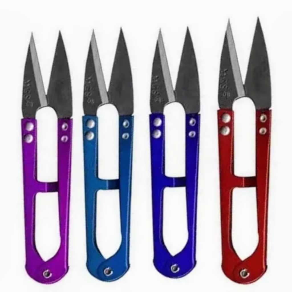 Tesoura de Arremate Leve 4 e Pague 3 Metal Premium – NYBC Acabamento Pic. Bordado Artesanato Costura