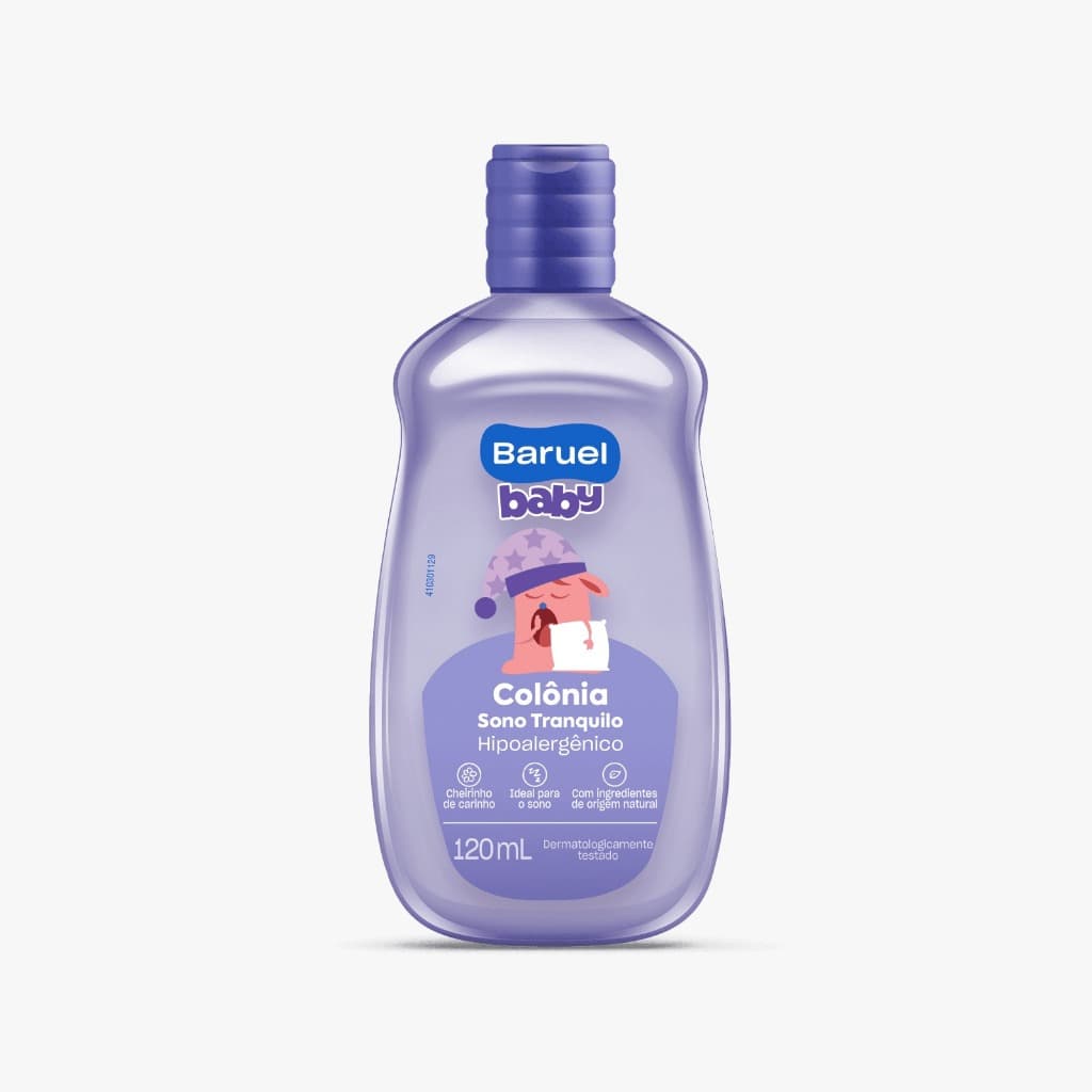 COLONIA BARUEL 120ML