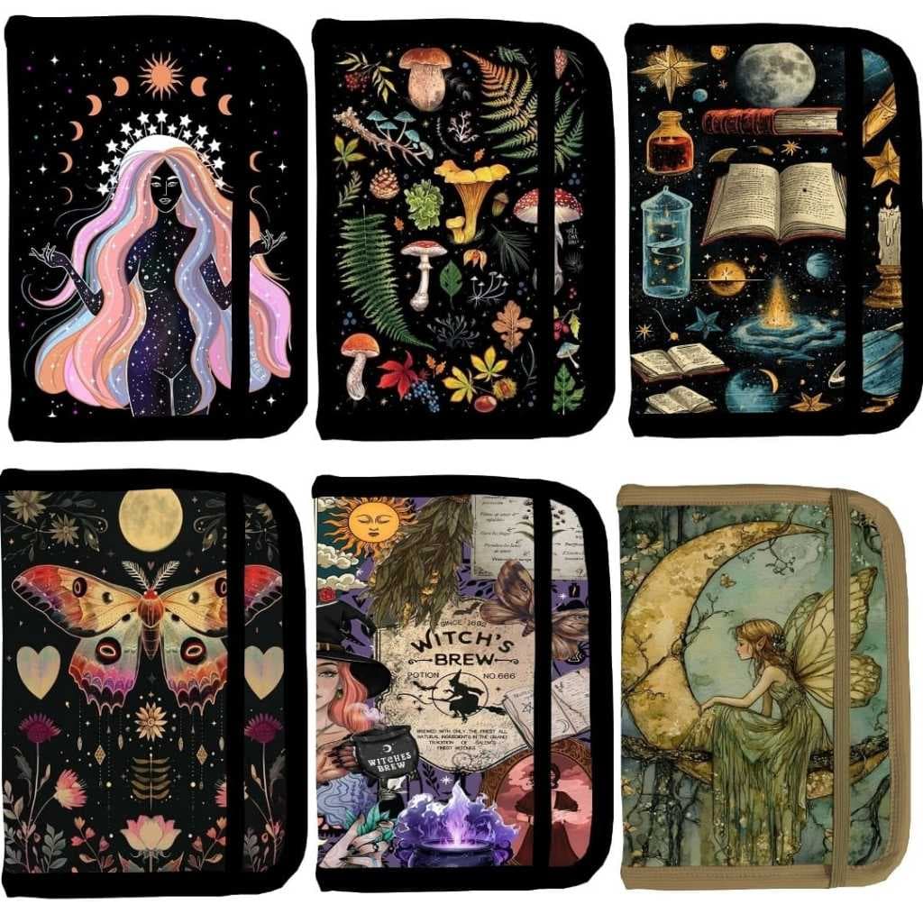 Capa Livro Case Capa Kndle 8/10 geração 11 geração 12 geração Colorsoft Capa Livro Fada Mistic