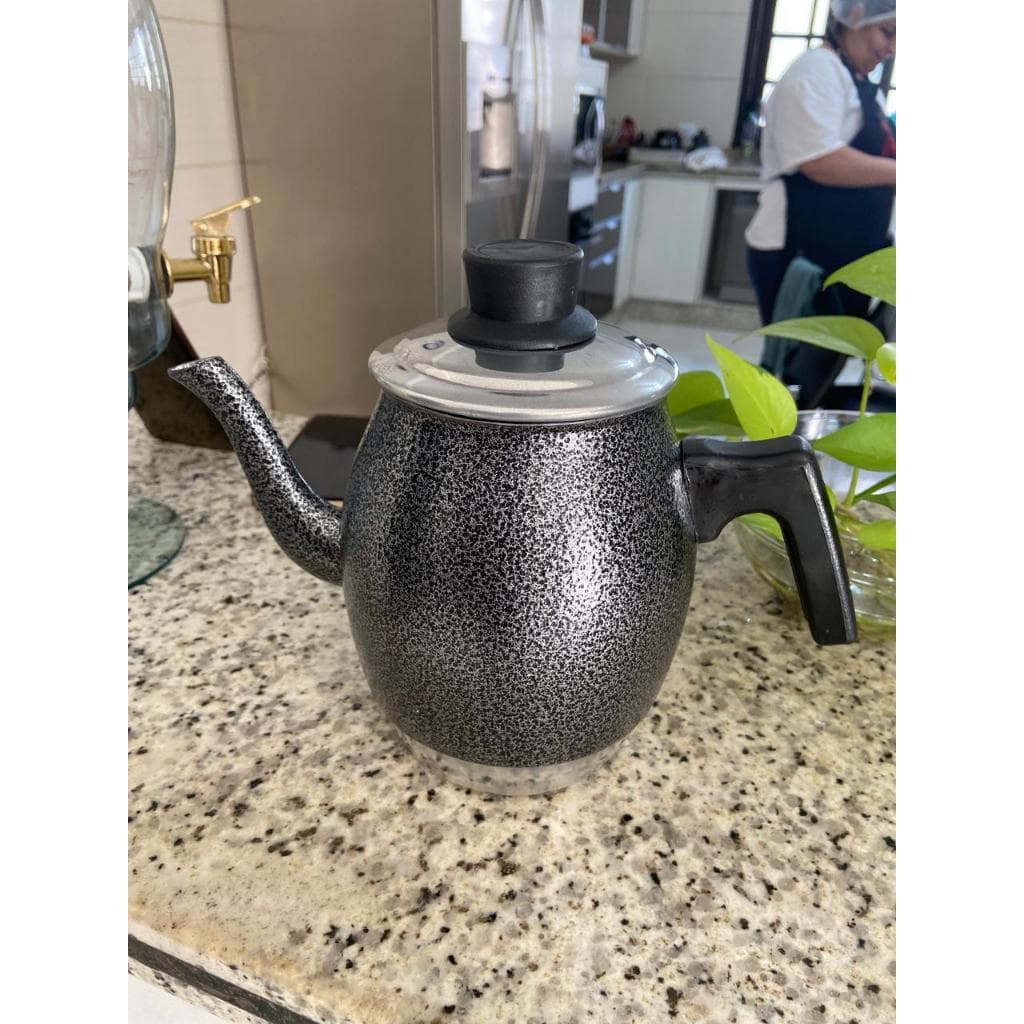 BULE COM ATÉ 2 LITROS DE LUXO CRAQUEADO DIVERSOS TAMANHOS ALUMINIO GROSSO FOGÃO A LENHA E GÁS ESTILO