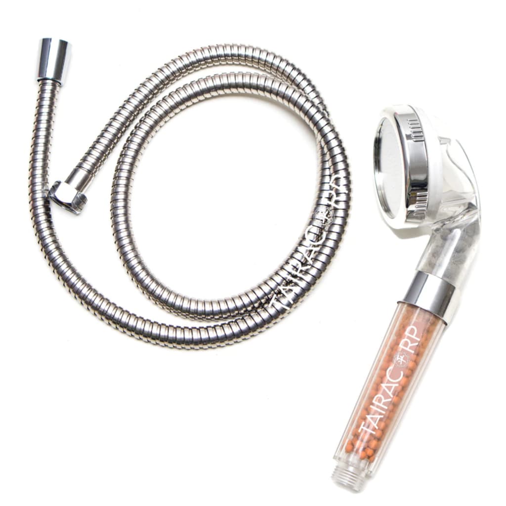 Chuveiro Ducha Com Engate Purificação Iônica Remoção De Flúor De Cloro