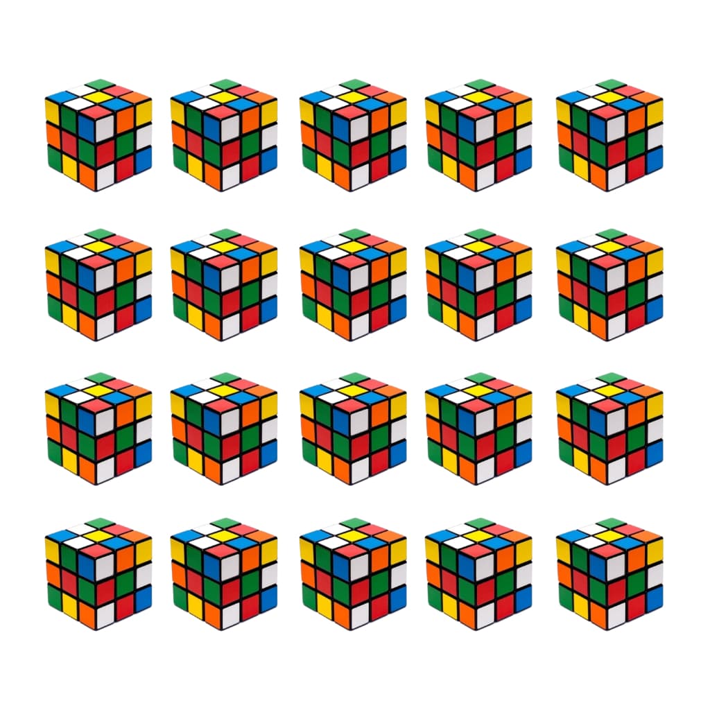 Kit Cubo Magico Lembrancinha Atacado Aniversario Brindes