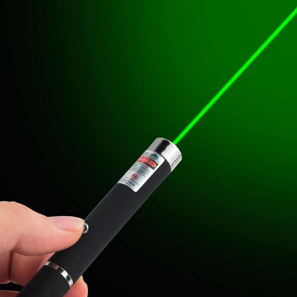 Caneta Laser Verde Ultra Forte Alcance 100km Pointer 5000mw
