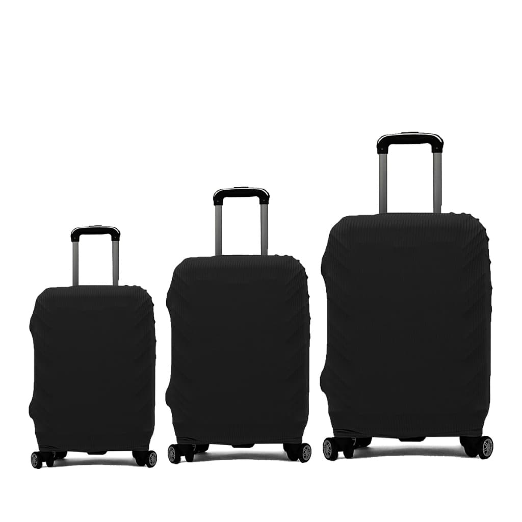 Kit 3,2 ou 1 Capa De Mala 8 a 23KG P-M-G Personalizada Protetor Bagagem Para Viagem Protetora Grande