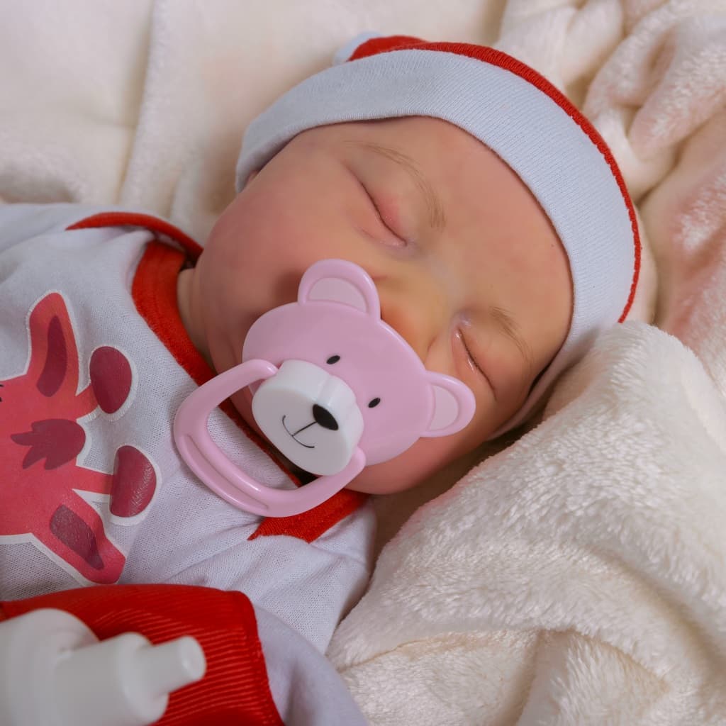 Bebê Reborn Boneca Realista Recém-Nascida Vinil Siliconado Pode dar Banho