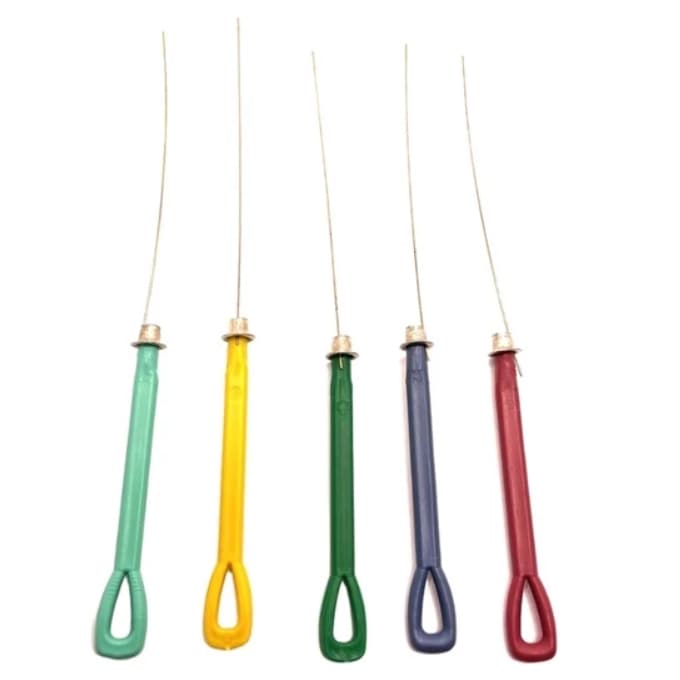 5 unidades de agulha desentupidora de fogões, chuveiros para sair com mais intensidade a água