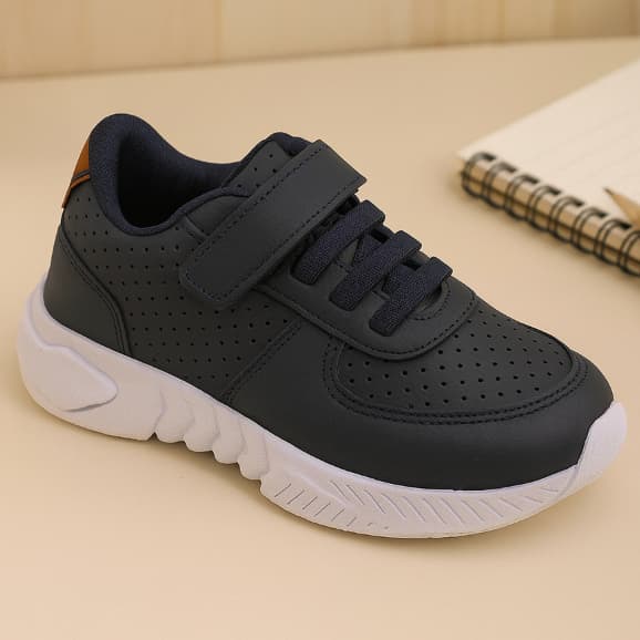 Tênis Infantil Menino Confortável Respirável Sola Antiderrapante Macia Casual Escolar