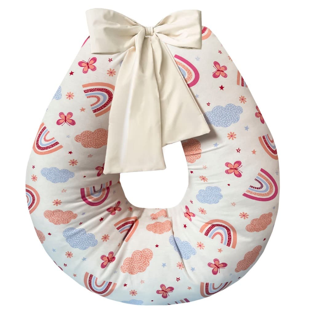 Almofada De Amamentação Extra Grande Com Laço