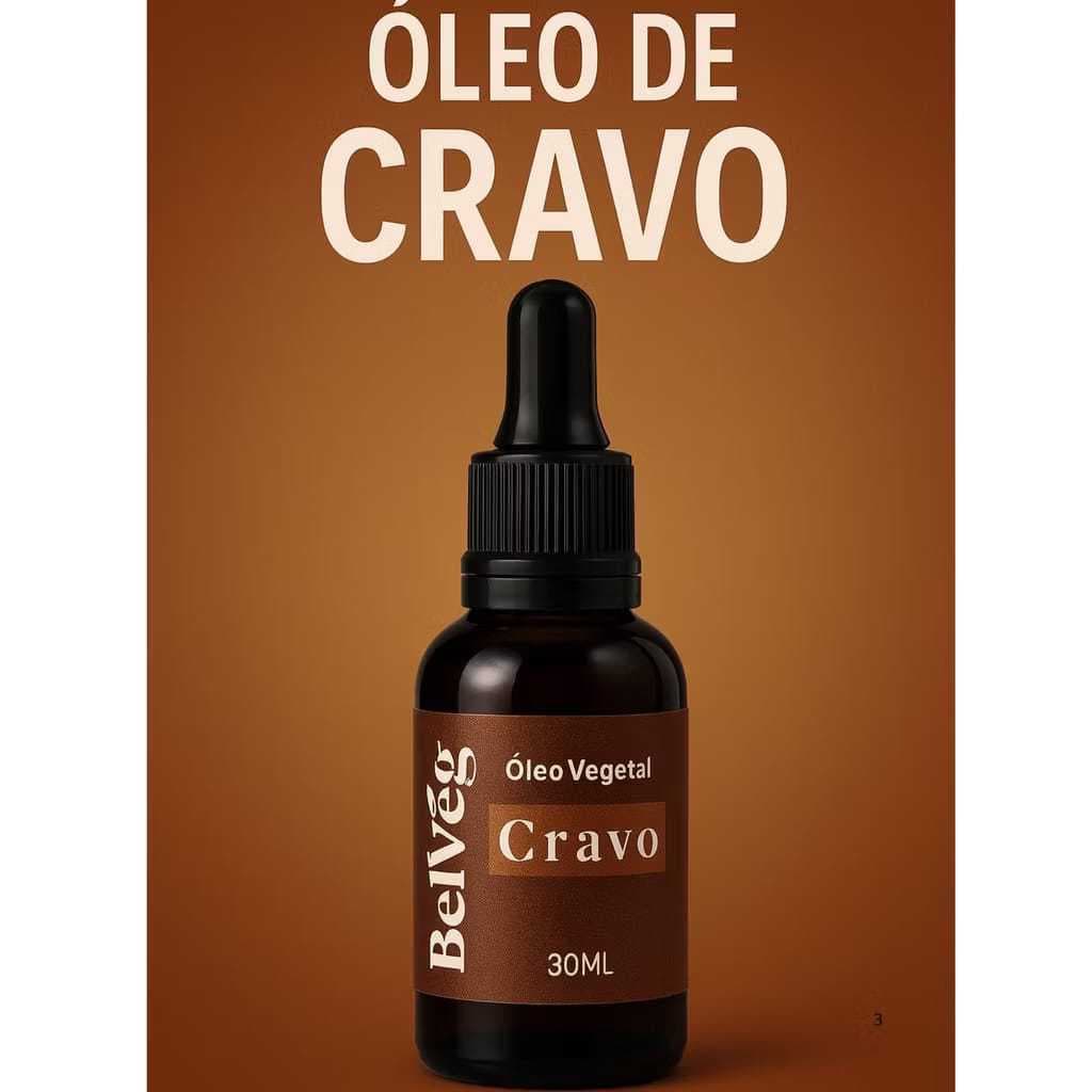 Óleo de Cravo Puro 30ml 100% Natural Combate Fungos Para Unhas e corpo, para difusor aromaterapia