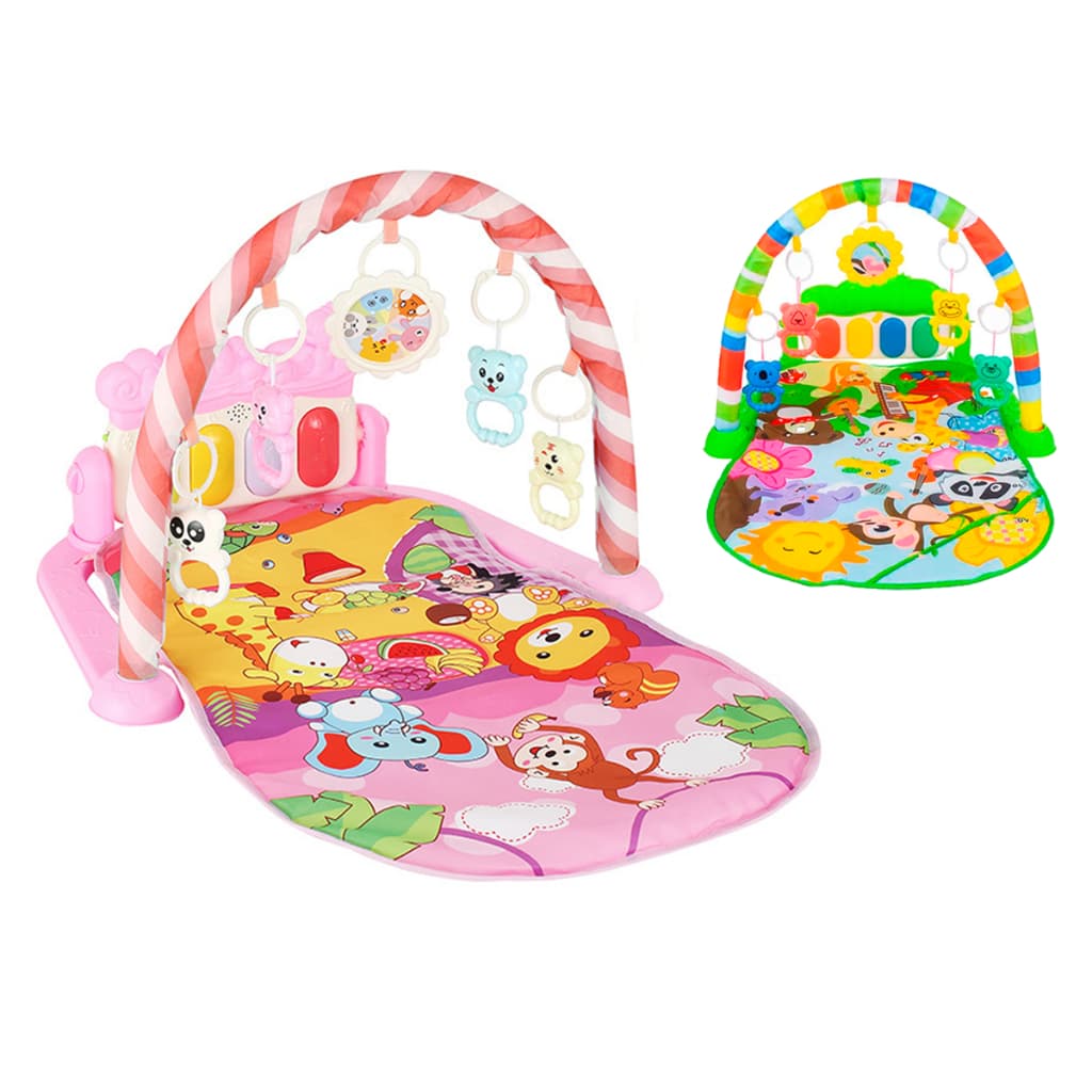 Tapete De Atividade Piano Musical Interativo Infantil Mobile