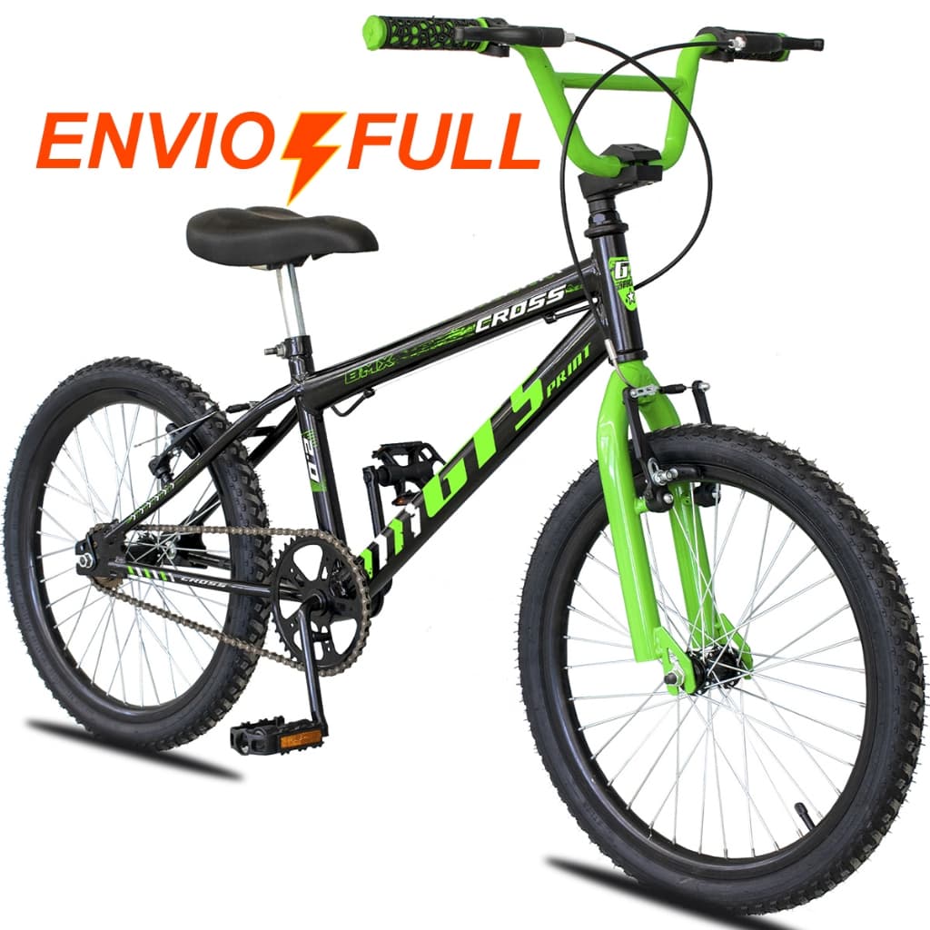 Bicicleta Aro 20 BMX Gt Sprint Cross Infantil Freio V-Brake Aro Aero