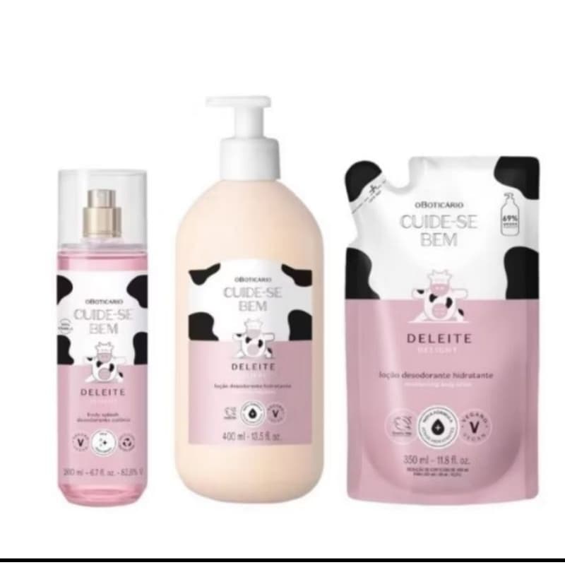 refil deleite 400 ml