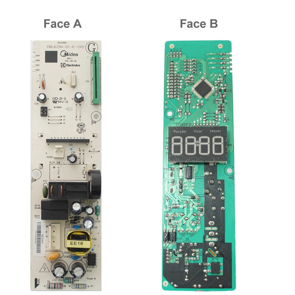 Placa Potencia Microondas Eletrolux Me 23b/ Emlausn-01-k-ckd