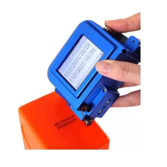 Codificador Impressora Inkjet Mini Portatil Datador Etiqueta/ sem cartucho