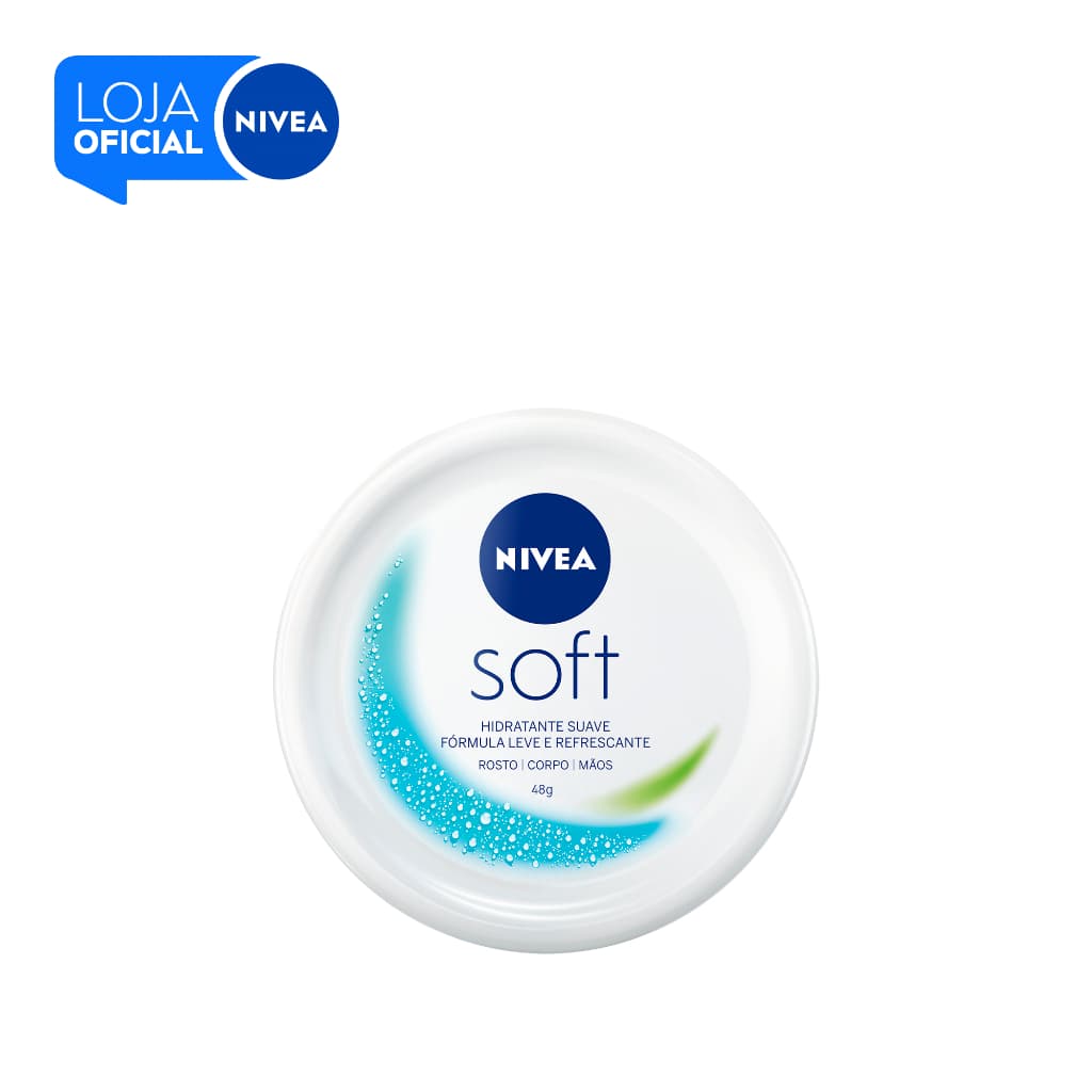 NIVEA Creme Hidratante Soft 48g BBB 26