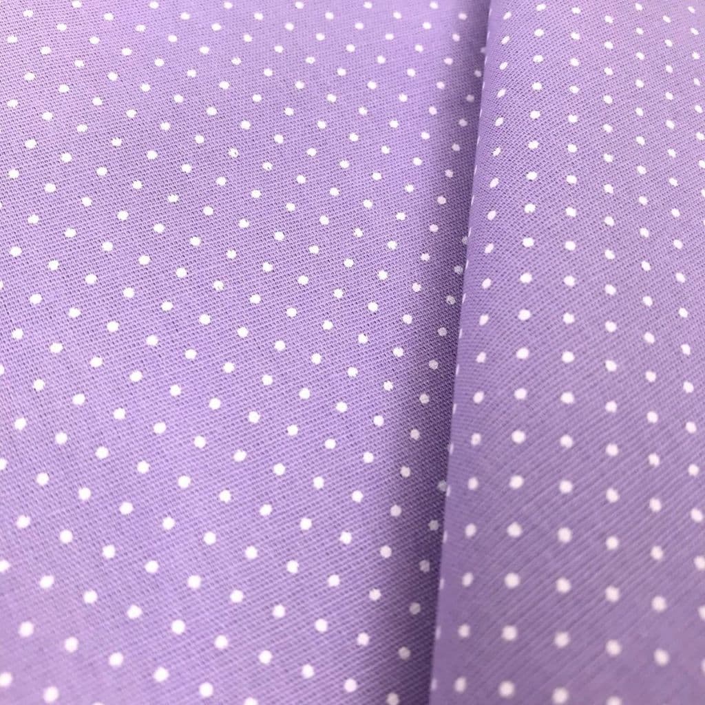 Tecido Tricoline Poá 100% Algodão 1 Metro x 1.50 Metro Várias Cores