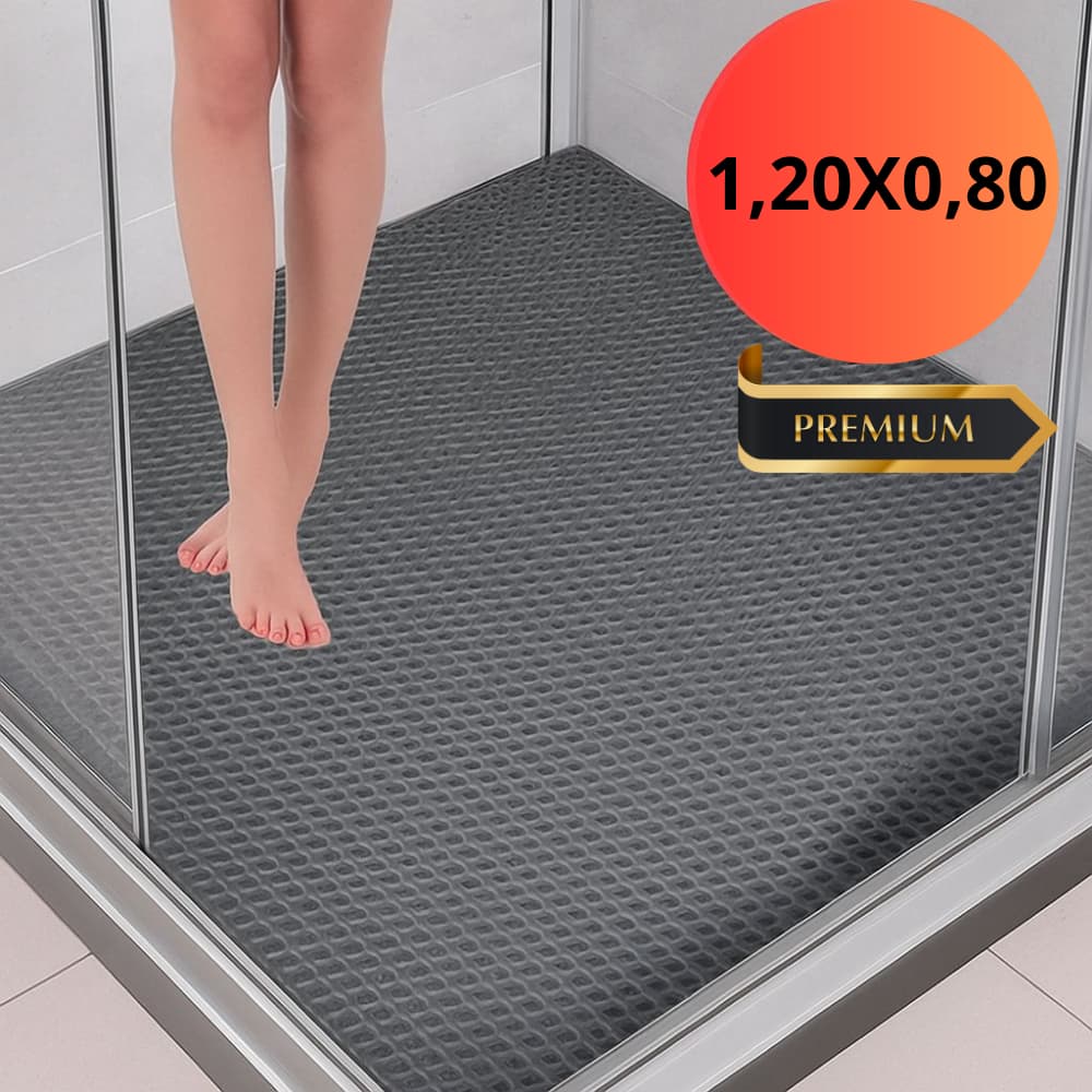 Tapete Antiderrapante De Luxo Box Idoso Criança Piscina