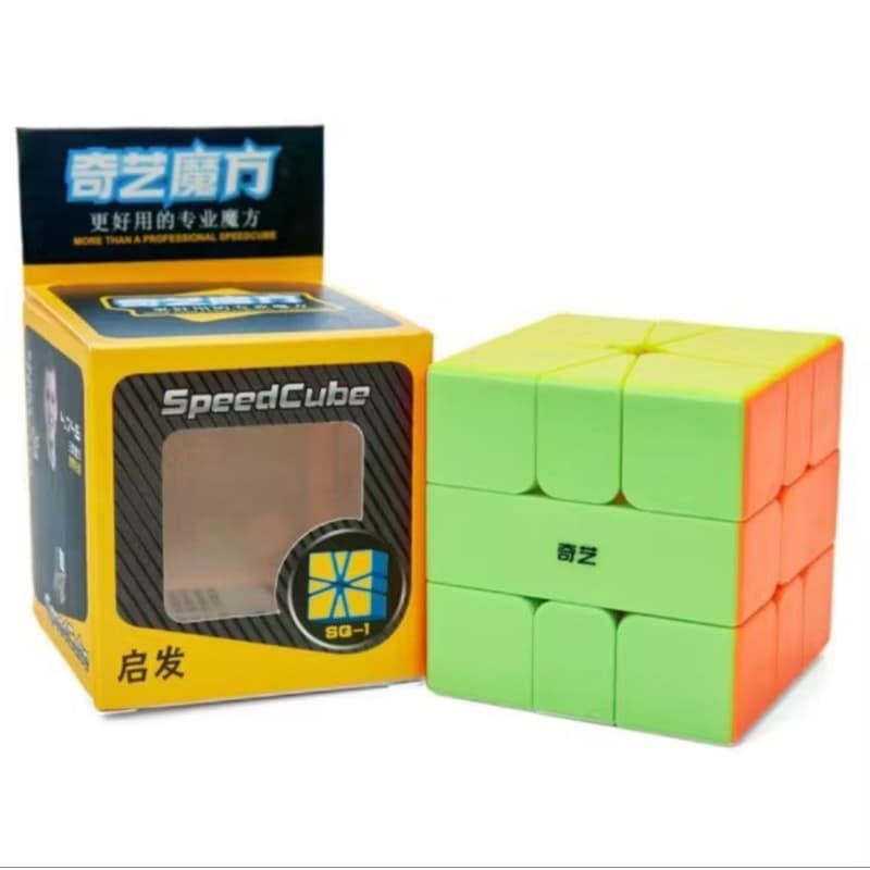 cubo magico Qiyi Square-1 stickerless