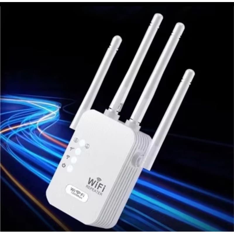 Super Repetidor WiFi 1200Mbps – Amplificador de Sinal Ultra Rápido e Forte 110V/220V – Modelo XLQ5