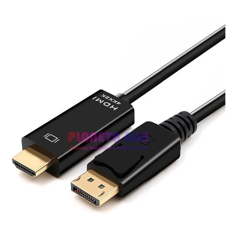 Cabo Adaptador Displayport Para Hdmi 3-Metros - Tomate