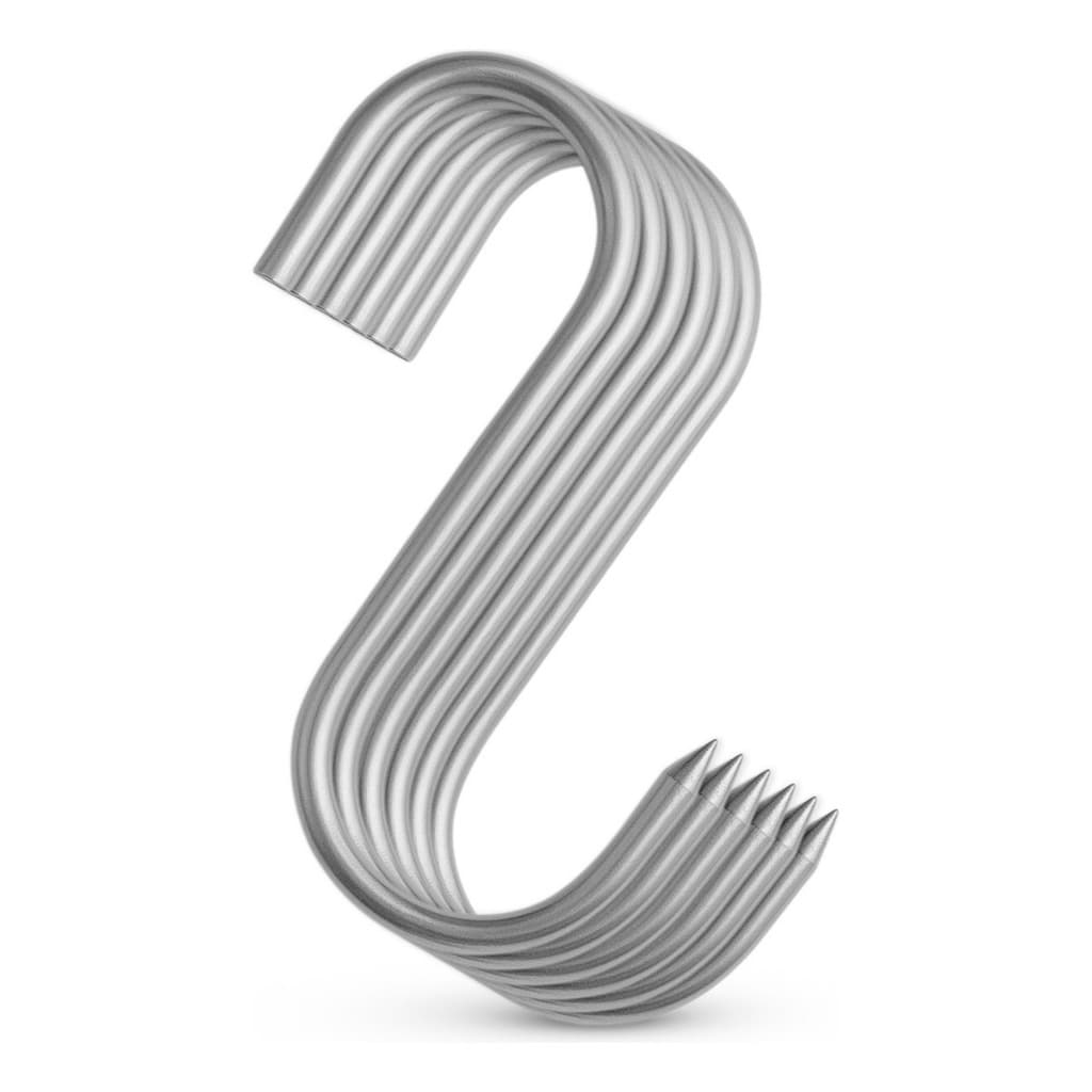 Gancho Açougue e Frigorífico Picelli S1C 3/16 Estanhado kit 12 unidades