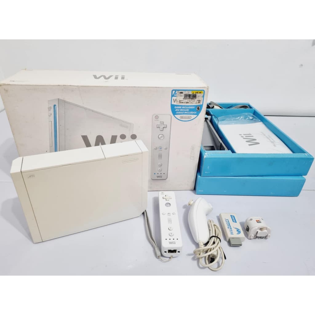 320- Console Wii Branco em excelente estado!!