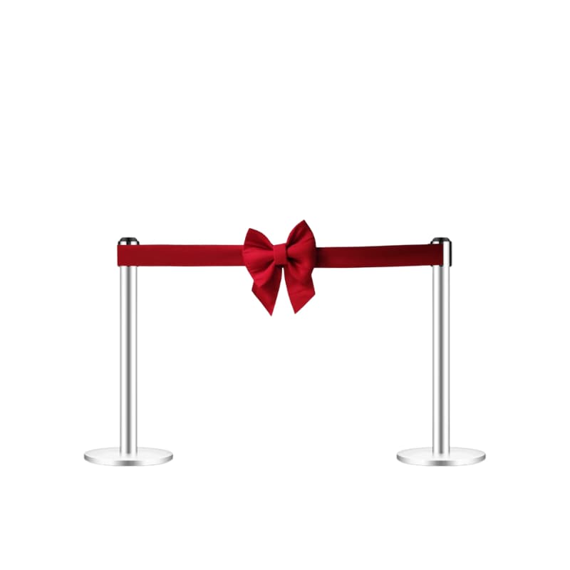 Faixa Para Inauguração Laço Presente Natal 2 Metros