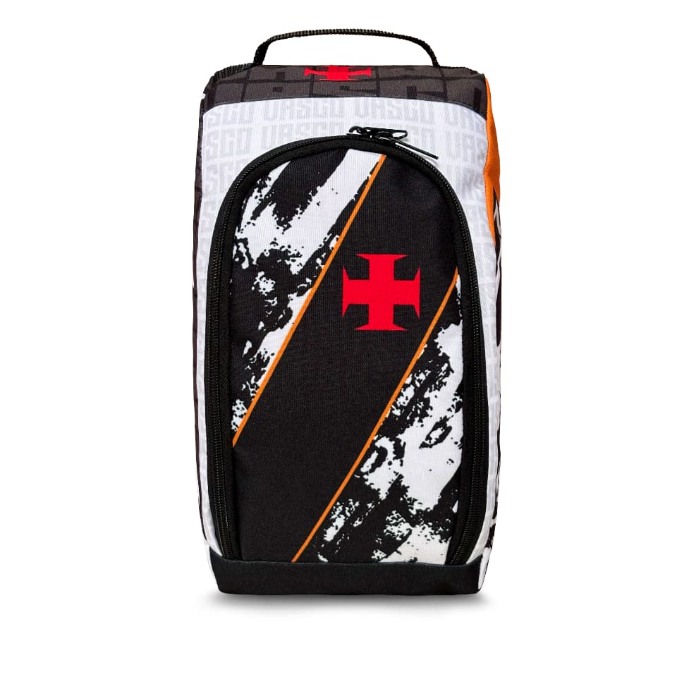 Porta chuteira do Vasco com design autêntico e com a cruz icônica