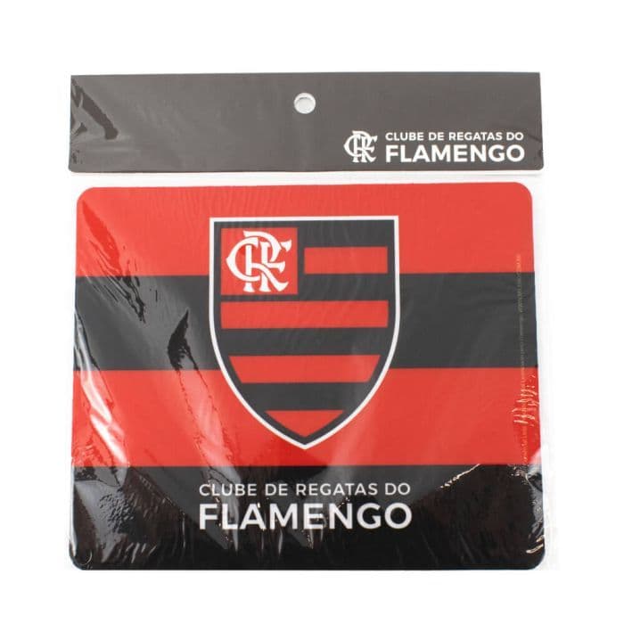 MOUSE PAD MENGÃO RUBRO NEGRO CRF ORIGINAL DO CLUBE NEOPRENE