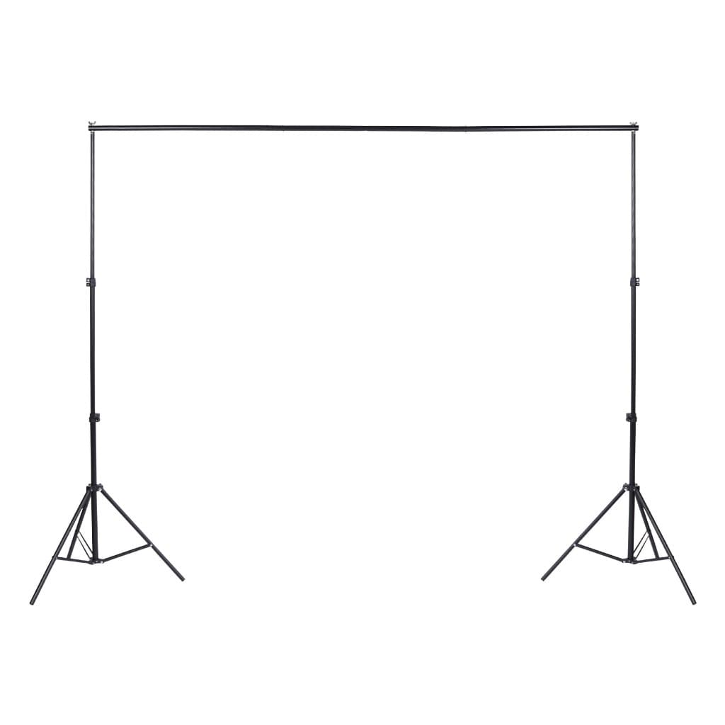 Suporte Fundo Infinito+ Bolsa+ 4 Presilhas Fotográfica 2x2