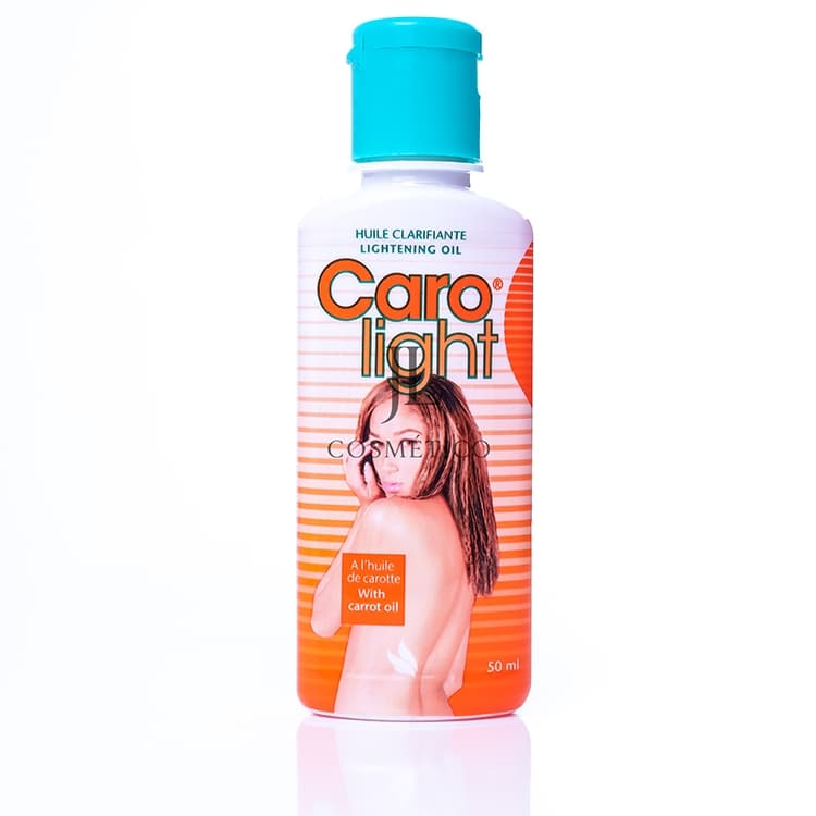 Oleo caro light 50ml importado Clareador Hidratante