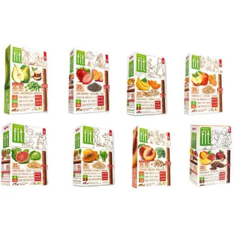 Kit Petisco Saudável 8 Unidades Stick MANGA, MAÇÃ, MORANGO, BANANA, MAMÃO, GOIABA, PERA E PÊSSEGO