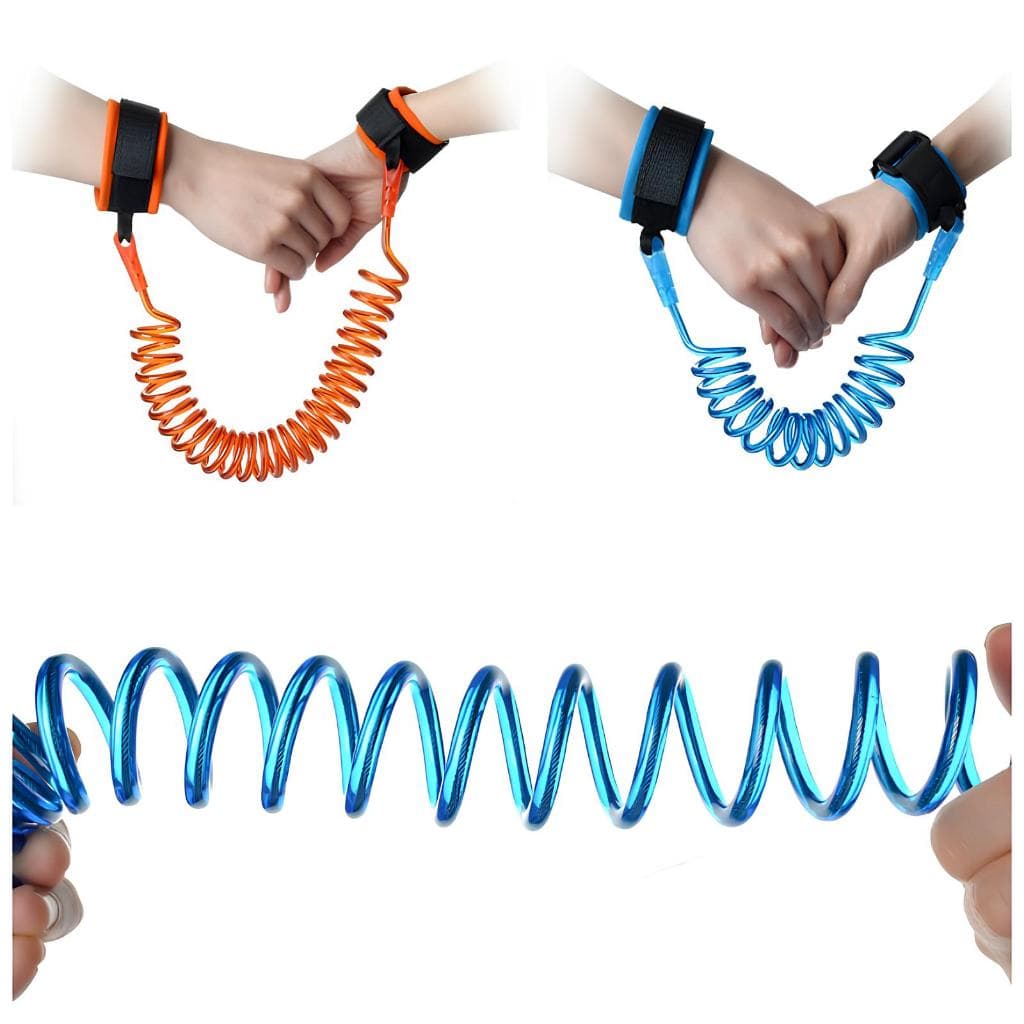 Pulseira Guia Velcro Ajustável Para Criança Companhia Passeio com Segurança Anti-Perda 1.5m