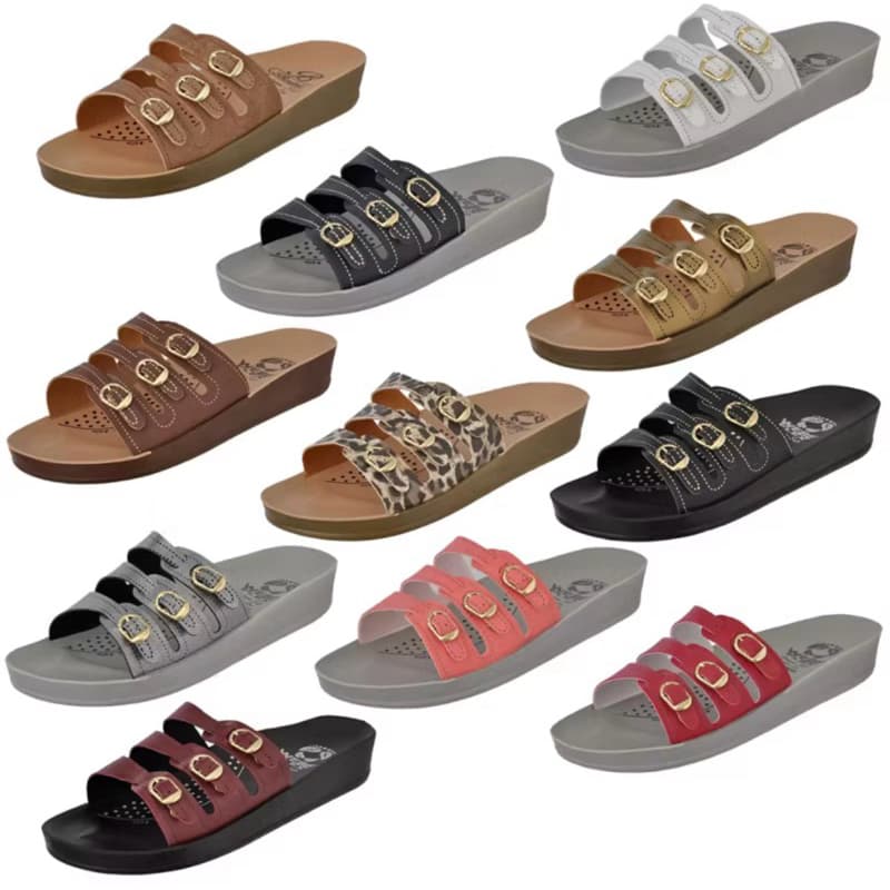 Sandália WebeFlex Feminina Ortopédica Original Ótima para Alivio de Dores nos Pés