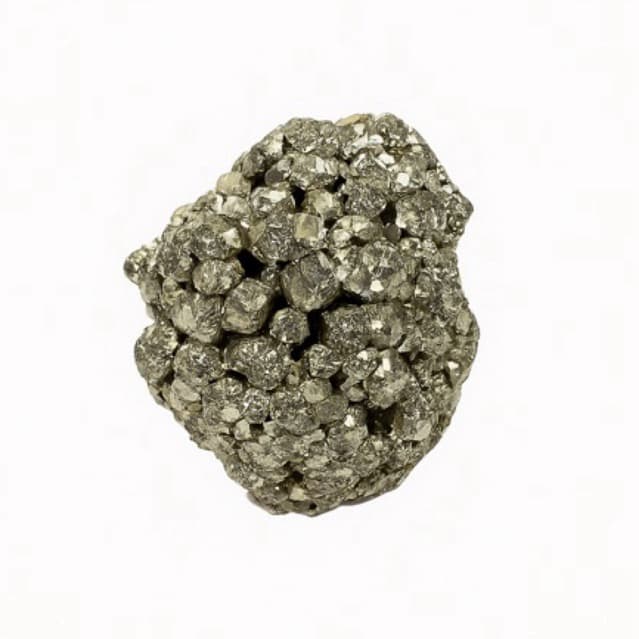 Pirita Bruta PP Natural – Prosperidade, Riqueza e Proteção Energética