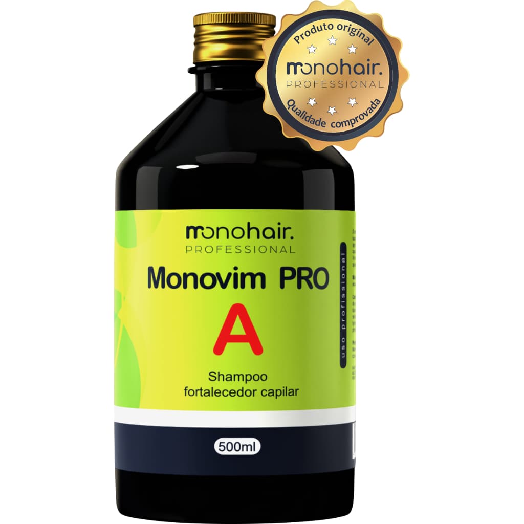 Shampoo Monovim Pro A 500ml Crescimento, Força E Brilho