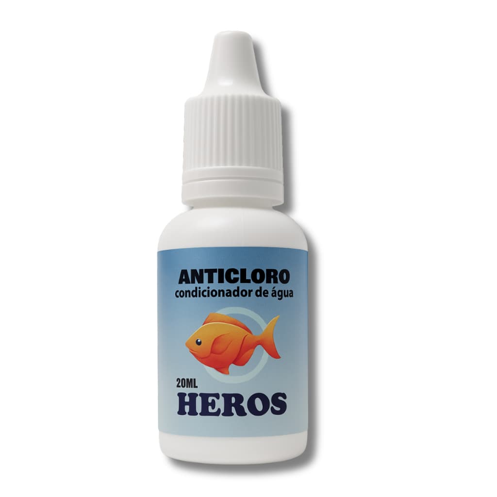 Anticloro 20ml - Condicionador de Água