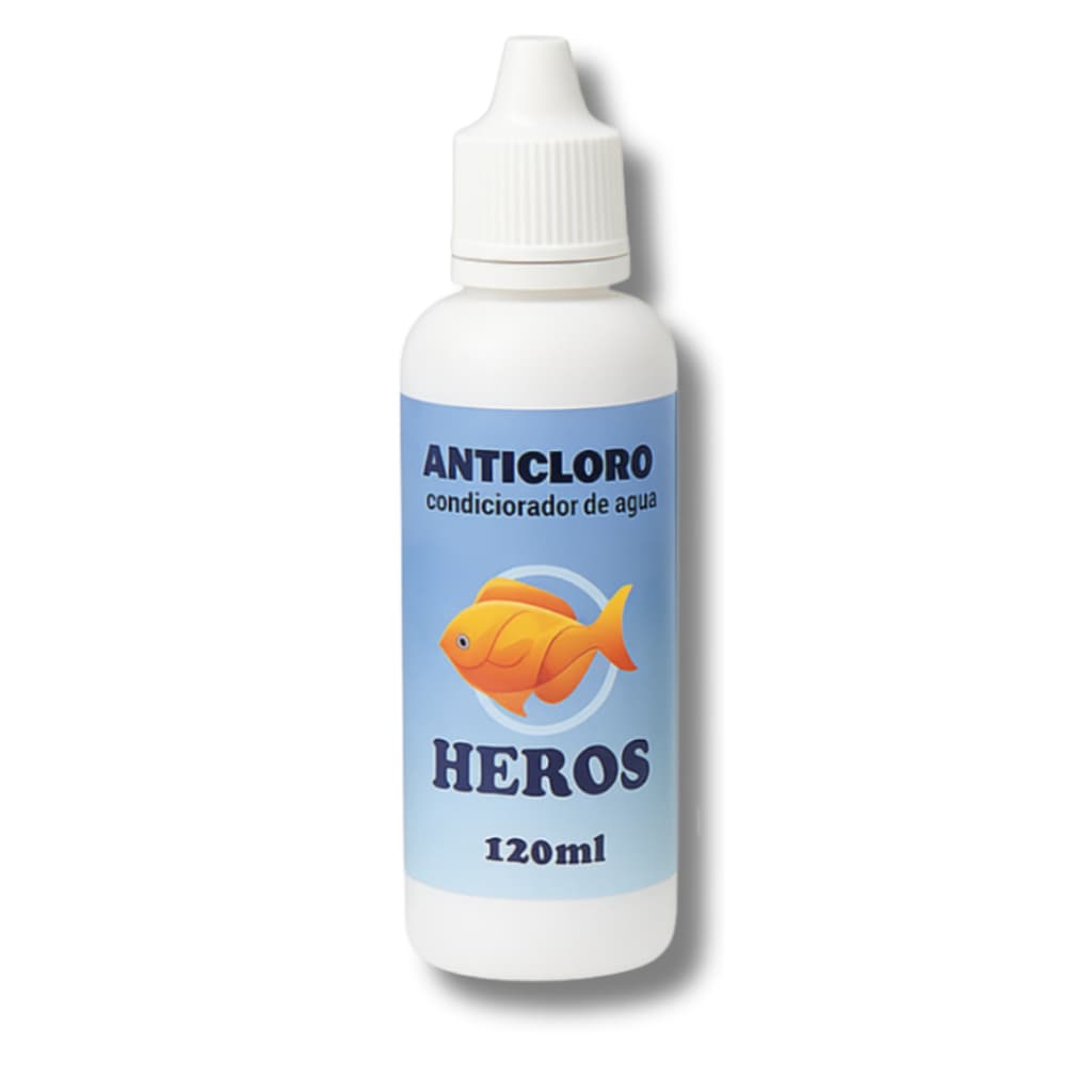 Anticloro Instantâneo - 120ml - Trata até 2400 Litros de Água