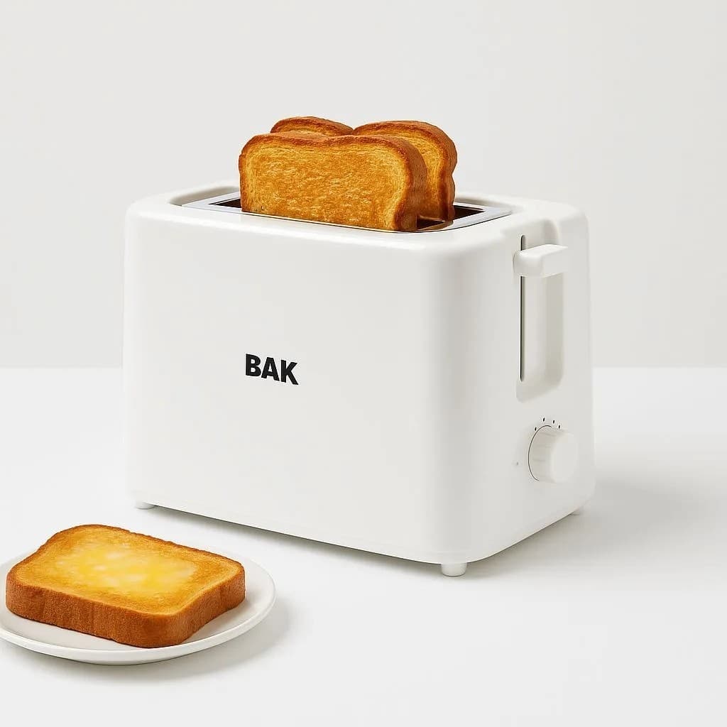 Torradeira Elétrica Paes BAK 650W 5 Niveis De Tostagem 110V/220V