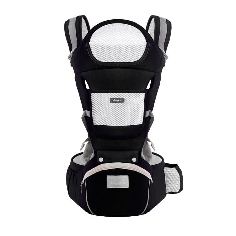 Canguru Para Bebê 0-3 Anos Ergonômico 3 Em 1 Estilo Canguru Frontal Infantil Hipseat