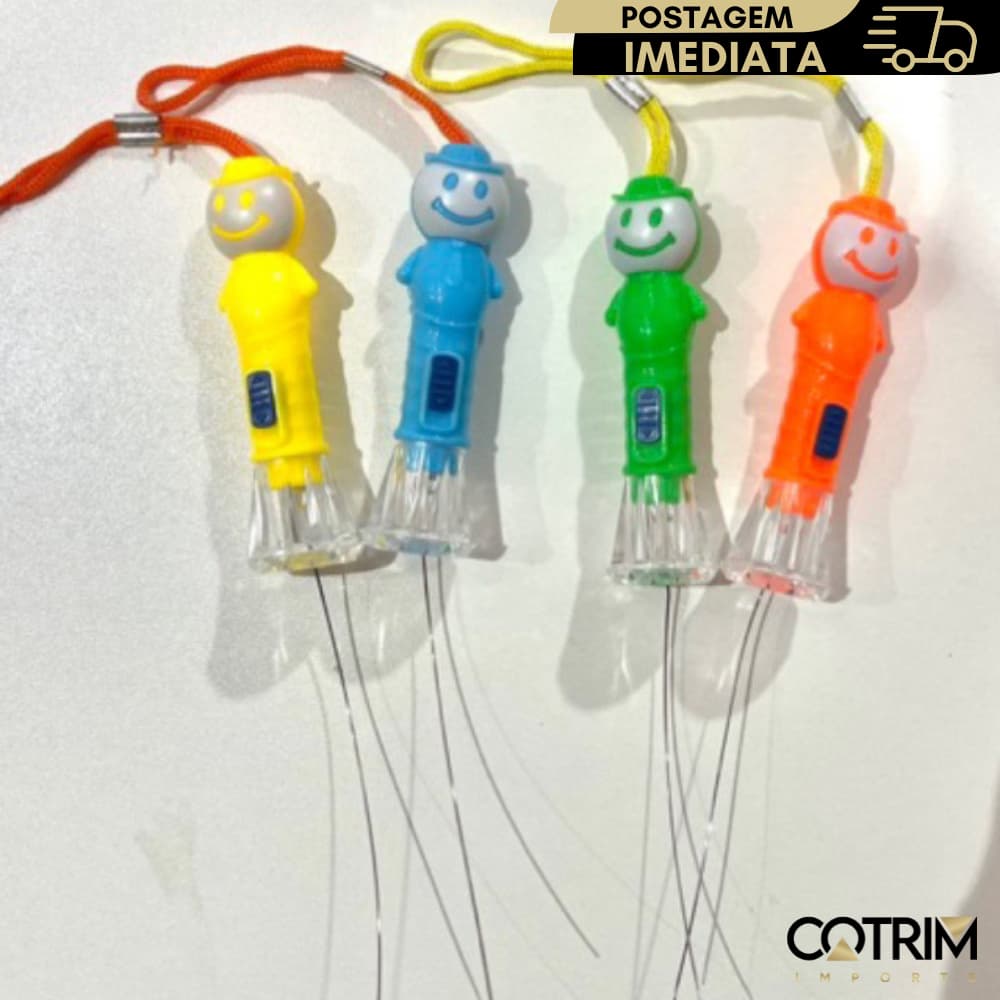 Agulha de fogão C/lanterna Limpeza de fogão 1 unidade