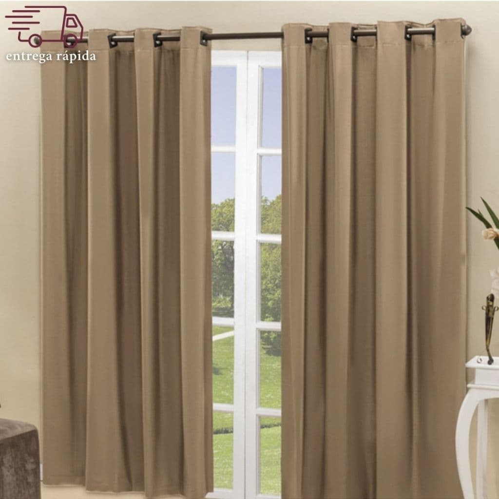 Cortina Blecaute Corta Luz Blackout 2,20 X 1,30